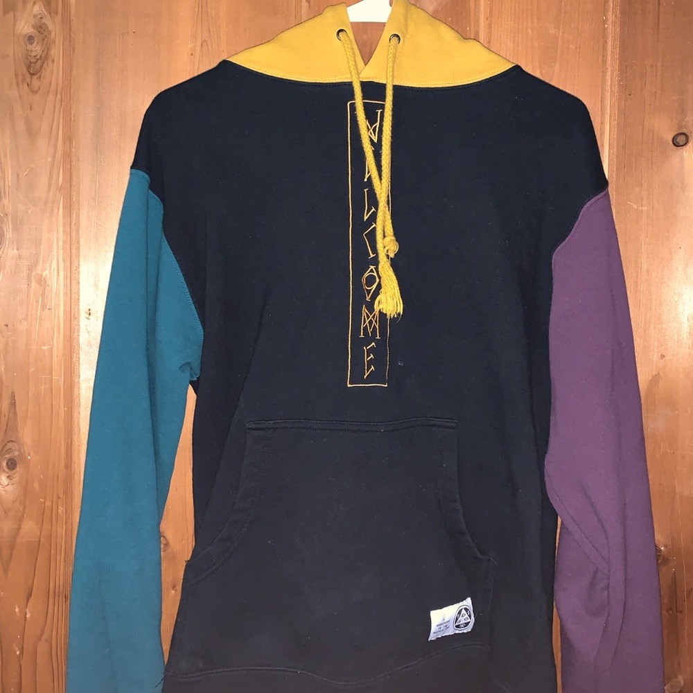 Multicolor Zumiez Hoodie